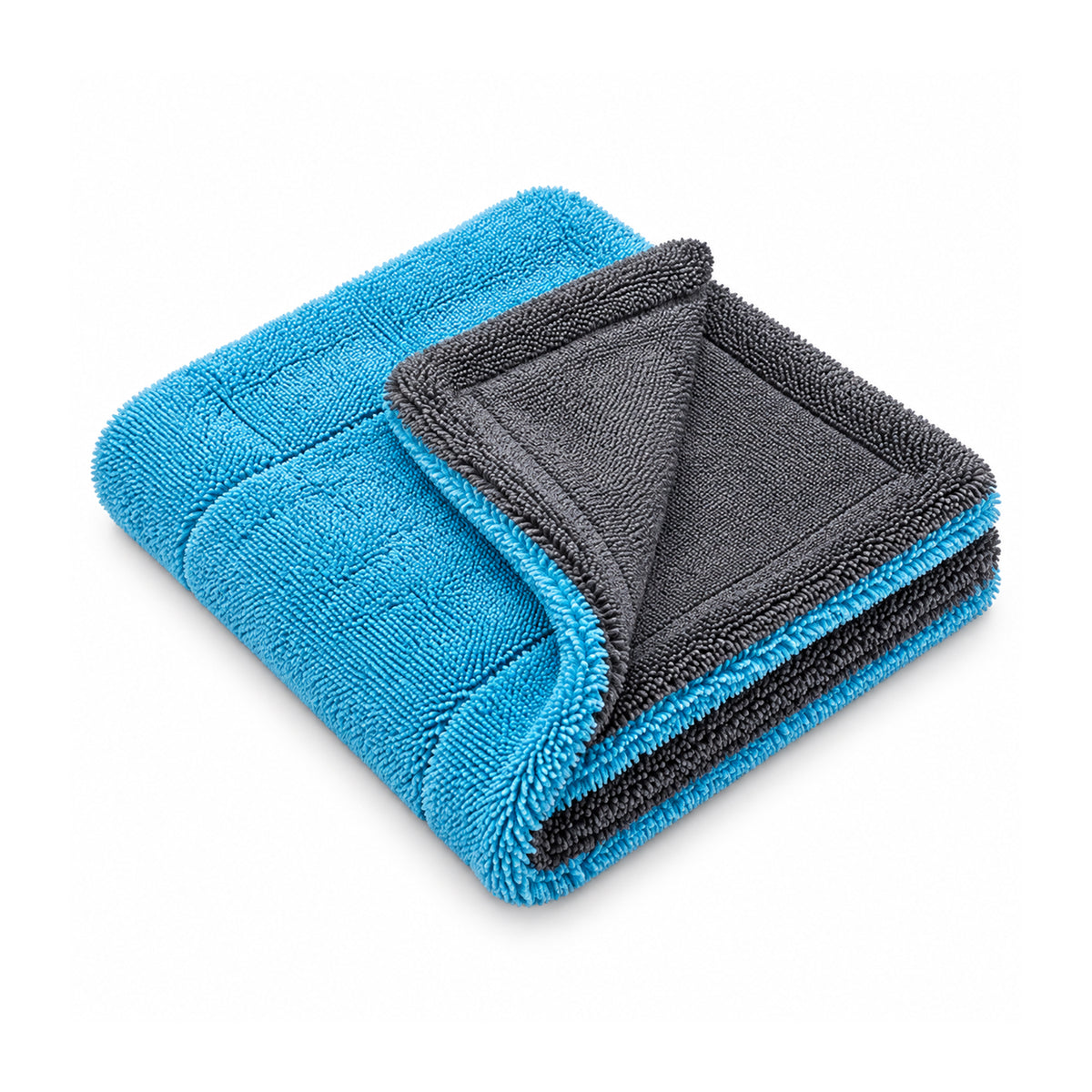 Twisted-Loop Car Drying Towel