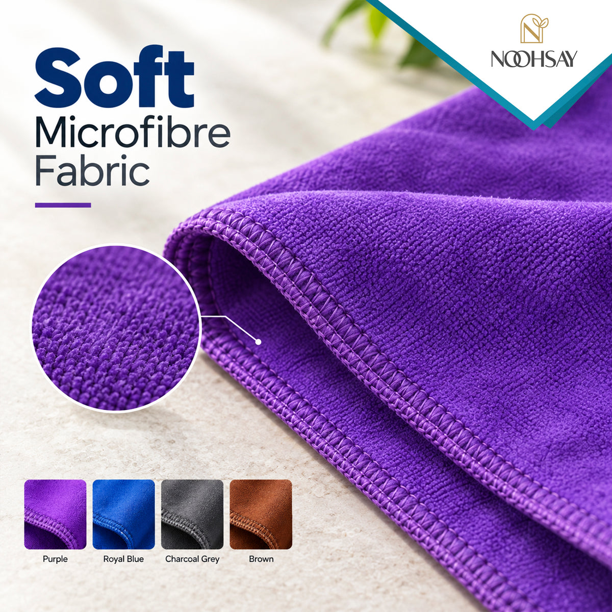 Multipurpose Microfibre Cleaning Towels