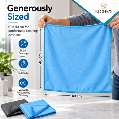 Microfibre Glass Cleaning Cloths