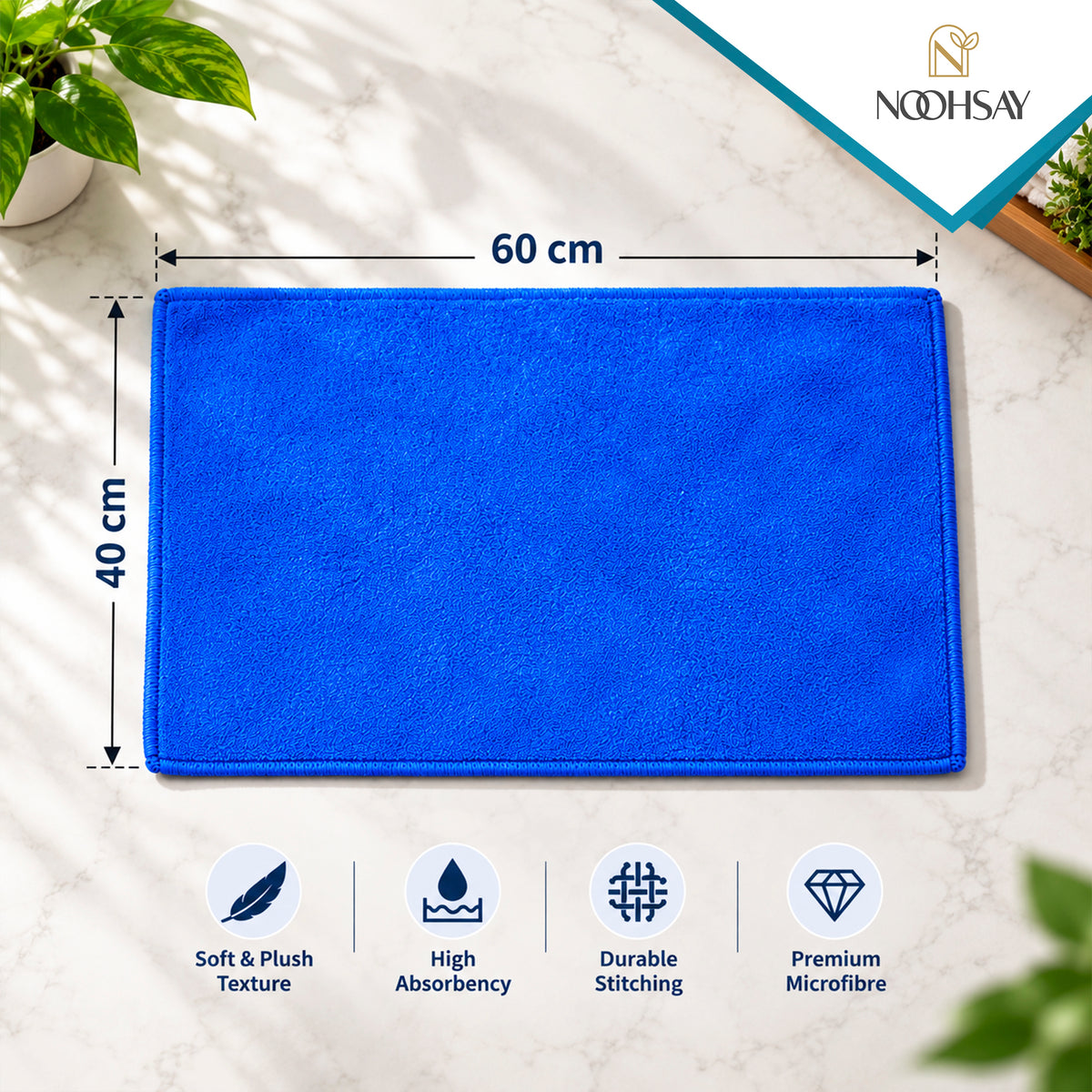 Loop-Cut Microfibre Cleaning Towels